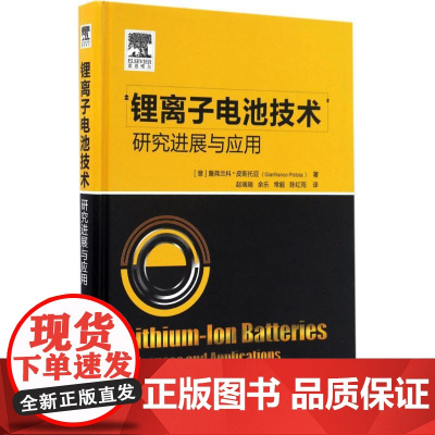 锂离子电池技术 (意)詹弗兰科·皮斯托亚(Gianfranco Pistoia) 著;赵瑞瑞 等 译 著 电子电路专业科