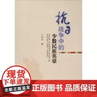 抗日战争中的少数民族英豪 王希亮 著 著作 中国通史社科 正版图书籍 四川民族出版社