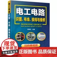 电工电路识图、布线、接线与维修 张振文 主编 著作 著 电工技术/家电维修专业科技 正版图书籍 化学工业出版社