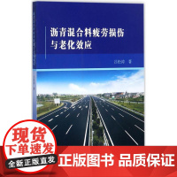 沥青混合料疲劳损伤与老化效应 吕松涛 著 交通/运输专业科技 正版图书籍 黄河水利出版社