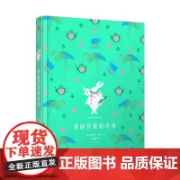 爱丽丝漫游奇境 (英)刘易斯·卡罗尔 著 王芳 译 方块阿兽 绘 儿童文学少儿 正版图书籍 中信出版社