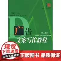 广告文案写作教程(第2版) 丁柏铨 著 著 广告营销大中专 正版图书籍 复旦大学出版社