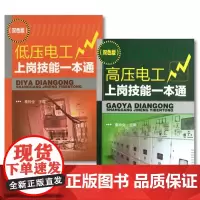 高压电工上岗技能一本通+低压电工上岗技能一本通(双色版共2册)