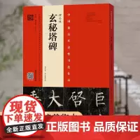 柳公权《玄秘塔碑》(南宋本•林培养临本) 视频全覆盖林培养书法毛笔 初学者成人集字入门视频解析教材柳体楷书初入门临摹