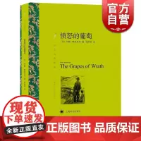 愤怒的葡萄 译文名著精选 诺贝尔文学奖得主斯坦贝克代表作 另著/人鼠之间/伊甸园东/救生艇 欧美文学 世界名著 上