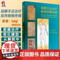 筋膜手法治疗肌肉骨骼疼痛 关玲主译人民卫生出版社骨骼血管神经解剖 运动解剖书掌握筋膜手法 筋膜的解剖 实践操作97871