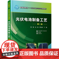 光伏电池制备工艺 第2版第2版 陈楠,向钠,曾礼丽 主编 著 陈楠,向钠,曾礼丽 编 能源与动力工程大中专 正版图书籍