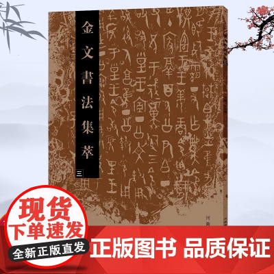 金文书法集萃(三)金文书法拓片 书法爱好者 书法家 工具书 鼎、壶、钟、簋、鬲 临摹 欣赏 研究 书法