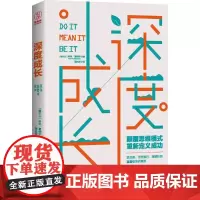 深度成长 (爱尔兰)科里·夏纳罕(Corrie Shanahan) 著;陶尚芸 译 励志经管、励志 正版图书籍 台海出版