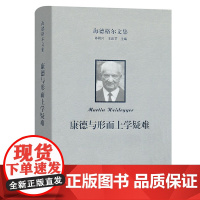 海德格尔文集:康德与形而上学疑难 海德格尔文集 [德]马丁·海德格尔 著 王庆节 译 商务印书馆