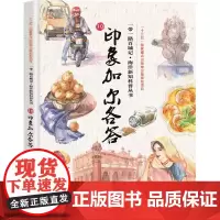 图书 一带一路百城记印象加尔各答 陶红亮主编 一带一路沿线城市旅游 城市文明 人文地理小吃美景冰河插画海洋出版社