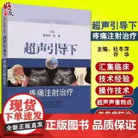 超声引导下疼痛注射治疗详细介绍临床疼痛性疾病诊疗中在超声引导下穿刺注射治疗常见技术和方法杜冬萍许华编 978754783