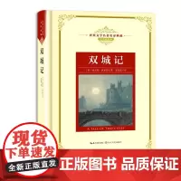 双城记 新版世界文学名著名译典藏 英 查尔斯·狄更斯 全译插图本 现当代文学书籍 外国反应现实长篇小说 青少年世界名著课