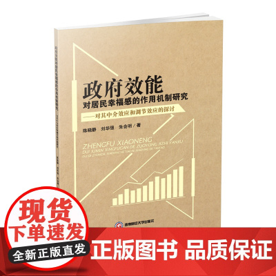 政府效能对居民幸福感的作用机制研究