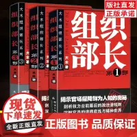 组织部长全套3册 大木著 组织部长- 部系列 官场小说组织部长前传 问鼎胜算运途同类小说 何常在 官场笔记 当代官场职场