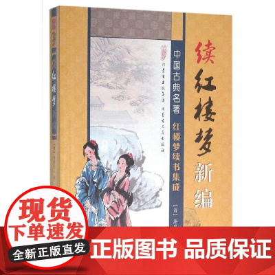 续红楼梦新编 (清)海圃主人 著 短篇小说集/故事集文学 正版图书籍 内蒙古人民出版社