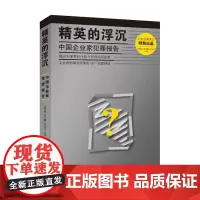 [海南出版社] 精英的浮沉 中国企业家犯罪报告济大变革时代罪与罚的民间思考 专业剖析瞬间败落的28个著名创富神话