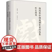 海内外中国戏剧史家自选集.叶长海卷