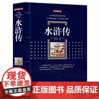 正版 水浒传 (漓江出版社百部国学传世经典系列) 中华国学经典盛宴 获取先贤核心智慧 精心打造 中国古典文学 书籍