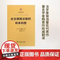 社会保障法制的将来构想(日本法译丛) [日]菊池馨实 著 韩君玲 译 商务印书馆