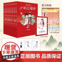 凯叔少年红楼梦系列全套9册孩子看得懂的名著学以致用古为今用凯叔讲故事红楼100问主要人物关系图红楼画卷儿童文学小学生四大
