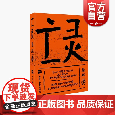 亡灵 韩松著 韩松 医院三部曲终结篇 华语科幻小说史 小说惊悚恐怖 中国当代科幻小说书籍 上海文艺出版社