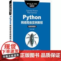 Python网络爬虫实例教程 视频讲解版 齐文光 著 程序设计(新)专业科技 正版图书籍 人民邮电出版社