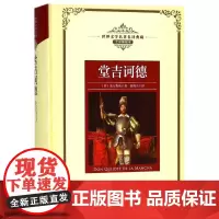 堂吉诃德/长江名著名译(全译插图本) (西)塞万提斯 著 董燕生 译 世界名著文学 正版图书籍 长江文艺出版社