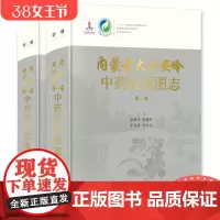 [店]内蒙古大兴安岭中药资源图志 中国中药资源大典 山脉卷 植物百科图谱大全自然科学 花草功效及作用植物