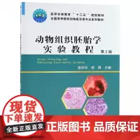 动物组织胚胎学实验教程 第2版 庾庆华,杨倩主编9787565519970