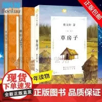 正版 林海雪原+草房子+童年全套共3册人民文学出版社学生版青少年无删减原著初中学生课外阅读书籍 语文学校推 荐丛书