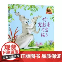 [任选3册49元]青葫芦 你笑起来可爱极了 猜猜我有多爱你绘本作者新作 硬皮硬壳精装绘本 幼儿儿童绘本故事书0-3-6周