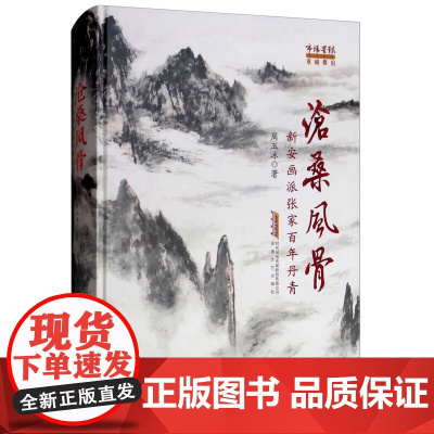 正版 沧桑风骨 新安画派张家百年 中国好丹青 黄宾虹 中国丹青大师历史文化书