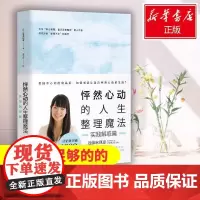 怦然心动的人生整理魔法 实践解惑篇 (日)近藤麻理惠 著 颜尚吟 译 生活百科书籍经管、励志 正版图书籍 湖南文艺出版社