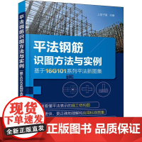 平法钢筋识图方法与实例 基于16G101系列平法新图集 编者:上官子昌 著 上官子昌 编 建筑/水利(新)专业科技 正版