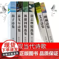 顾城诗集海子的诗徐志摩的书林徽因散文泰戈尔诗集艾青诗选正版书飞鸟集新月集古檀迦利再别康桥全集你是人间四月天中国现当代诗歌
