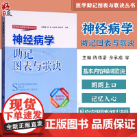 正版 神经病学助记图表与歌决 医学助记图表与歌诀丛书 黄珊珊 吴莹 余承高等主编 北京大学医学出版社 神经病学 临床医学