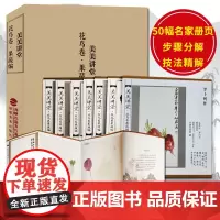 美美讲堂花鸟卷果蔬编 中国绘画技法丛书步骤分解写意花鸟画谱临摹范本花鸟画技法入门教程潘天寿齐白石历代名家册页作品集 韩璐