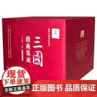三国戏曲集成(共8卷)全套12册 元代卷+当代卷上下+明代卷+晚清昆曲京剧卷+现代京剧卷上中下+清代花部卷 复旦大学出版