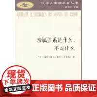 亲属关系是什么,不是什么(汉译人类学名著丛书) 平装 商务印书馆