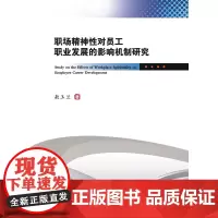 职场精神性对员工职业发展的影响机制研究 敖玉兰 9787550436596西南财经大学出版社