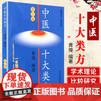 正版 中医十大类方 第3版第三版黄煌中医临床黄煌经方医话医论沙龙使用手册张仲景50味药证基层医生读本中医方剂经方药证相应