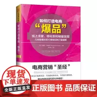 中资海派 如何打造电商爆品 电商从业者阅读 线上流量、转化率和销量实现几何级增长的13条秘诀和7套模板