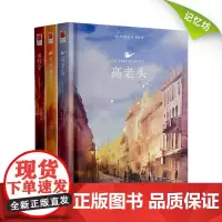 [正版]高老头+红字+包法利夫人(全三册)无删减完整中文版 中小学生成人世界名著读物文学小说书籍