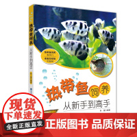 [店]热带鱼饲养 从新手到高手热带鱼饲养技巧 水族箱过滤器材维护 水族箱造景技术书 如何选择观赏鱼 热带鱼养殖图书籍