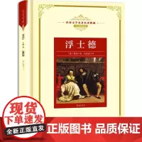 浮士德全译插图本 (德)歌德 著;杨武能 译 著 世界名著文学 正版图书籍 长江文艺出版社