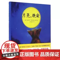 广西师范大学出版社 月亮晚安 精装绘本宝宝睡前故事 3-4-5-6-7-8周岁儿童魔法象图画书王国启蒙绘本故事书亲子共读