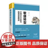 敏捷转型 打造VUCA时代的高效能组织 王明兰 人民邮电出版社 正版书籍