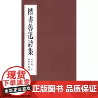 楷书鲁迅诗集 房弘毅 著 书法/篆刻/字帖书籍艺术 正版图书籍 文物出版社