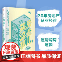 [ 正版书籍]冯仑 买房这些事儿 潘石屹吴薛兆丰 万通董事长的房产知识 商业三部曲